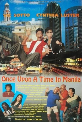 Once Upon A Time In Manila Poster of Once Upon A Time In Manila