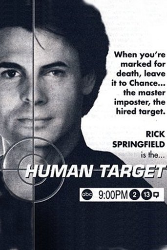 Human Target Poster of Human Target