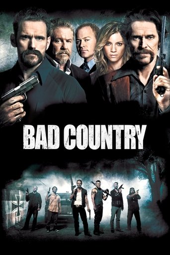 Bad Country Poster of Bad Country