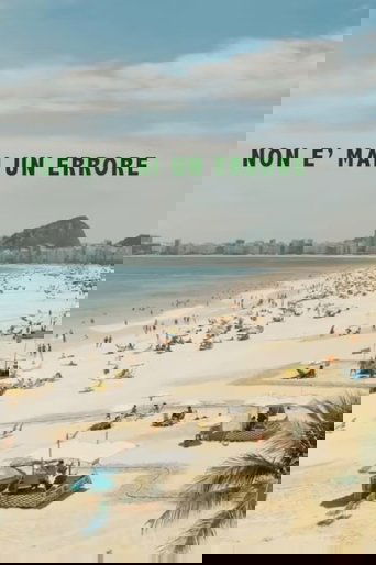 Non è mai un errore Poster of Non è mai un errore