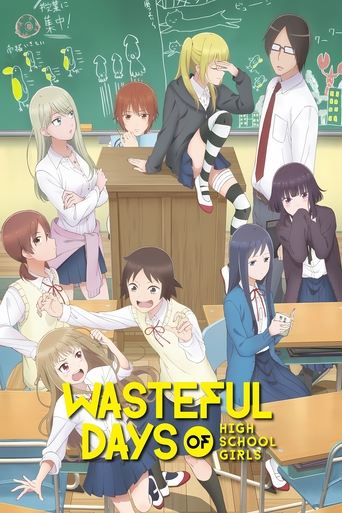 Wasteful Days of High School Girls Poster of Wasteful Days of High School Girls