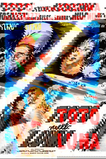 Totò nella Luna Poster of Totò nella Luna