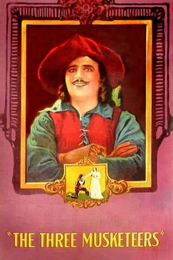 The Three Musketeers Poster of The Three Musketeers