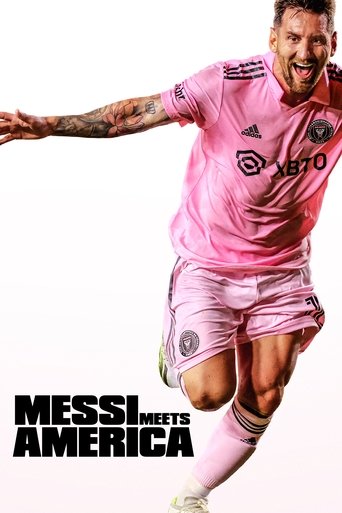 Messi Meets America Poster of Messi Meets America