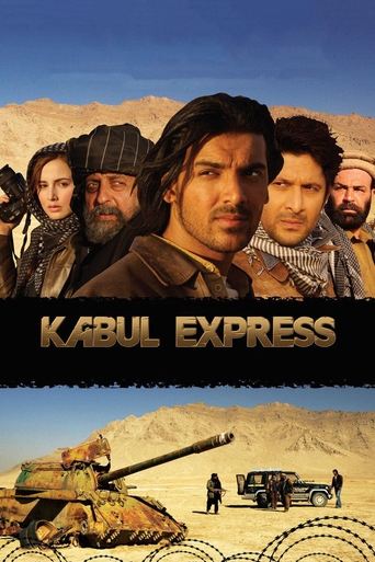 Kabul Express Poster of Kabul Express