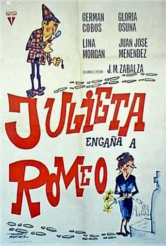 Julieta engaña a Romeo Poster of Julieta engaña a Romeo