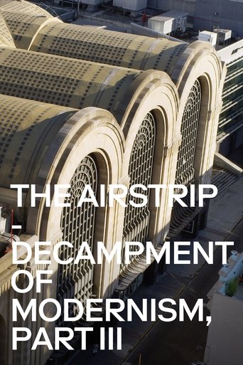 The Airstrip - Decampment of Modernism, Part III Poster of The Airstrip - Decampment of Modernism, Part III