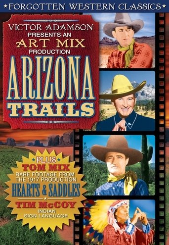 Arizona Trails Poster of Arizona Trails