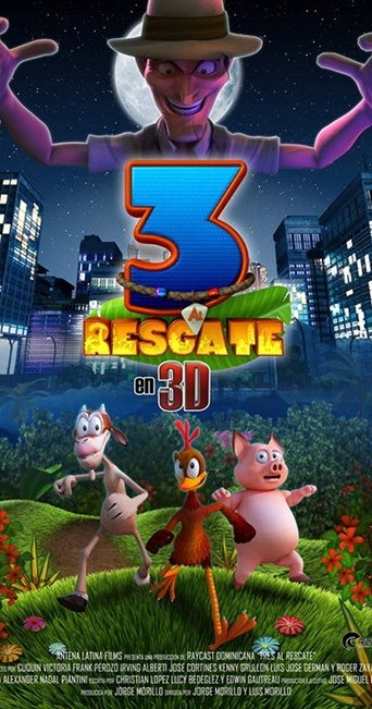 3 al Rescate Poster of 3 al Rescate