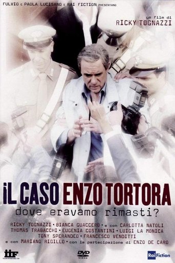 Il caso Enzo Tortora - Dove eravamo rimasti Poster of Il caso Enzo Tortora - Dove eravamo rimasti