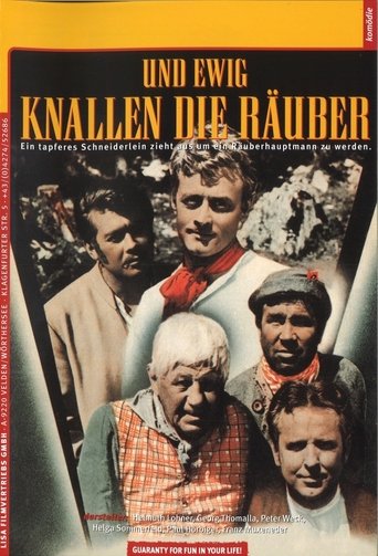 Und ewig knallen die Räuber Poster of Und ewig knallen die Räuber