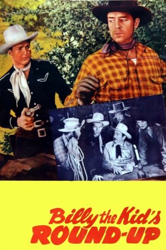 Billy The Kid's Round-Up Poster of Billy The Kid's Round-Up