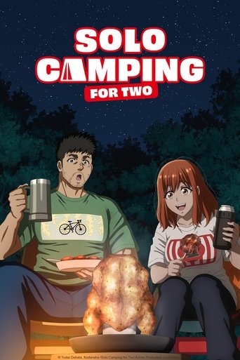 Solo Camping for Two Poster of Solo Camping for Two
