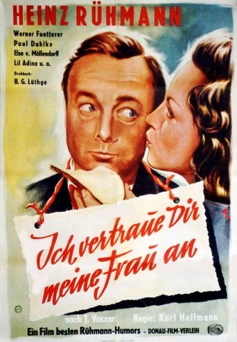 Ich vertraue Dir meine Frau an Poster of Ich vertraue Dir meine Frau an