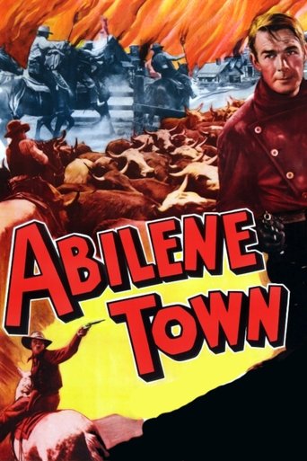Abilene Town Poster of Abilene Town