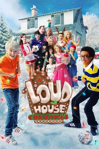 A Loud House Christmas Poster of A Loud House Christmas