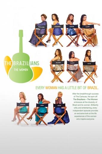 As Brasileiras Poster of As Brasileiras