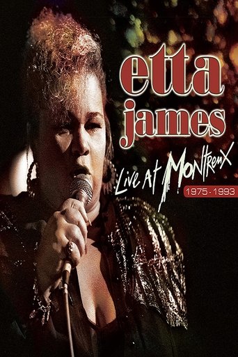 Etta James LIve at Montreux 1993 Poster of Etta James LIve at Montreux 1993