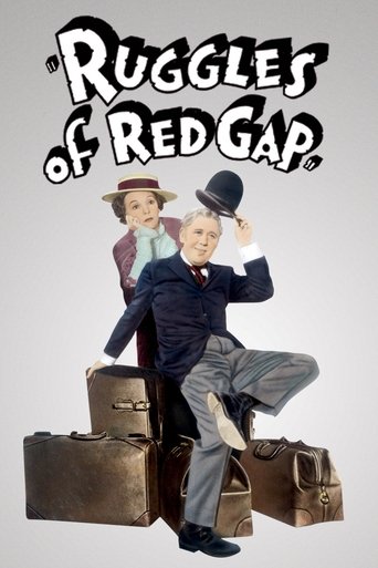 Ruggles of Red Gap Poster of Ruggles of Red Gap
