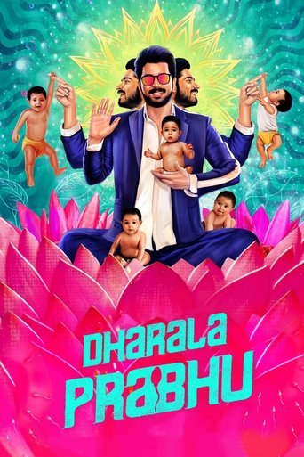 Dharala Prabhu Poster of Dharala Prabhu