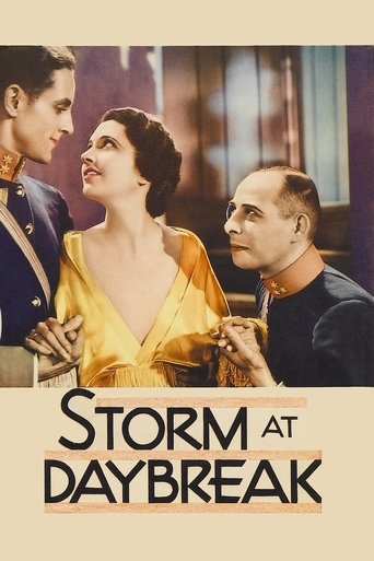 Storm at Daybreak Poster of Storm at Daybreak