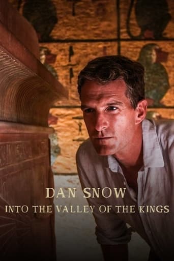 Dan Snow - Into the Valley of the Kings Poster of Dan Snow - Into the Valley of the Kings