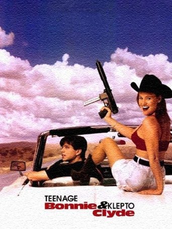Teenage Bonnie and Klepto Clyde Poster of Teenage Bonnie and Klepto Clyde