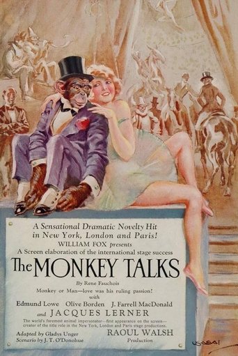 The Monkey Talks Poster of The Monkey Talks