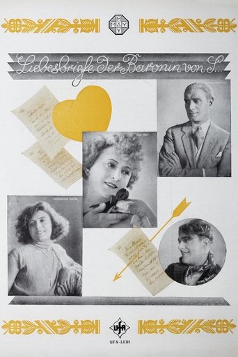 Love Letters of Baroness S Poster of Love Letters of Baroness S