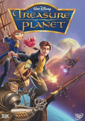 Disney's Animation Magic: Treasure Planet Poster of Disney's Animation Magic: Treasure Planet