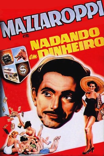Nadando em Dinheiro Poster of Nadando em Dinheiro