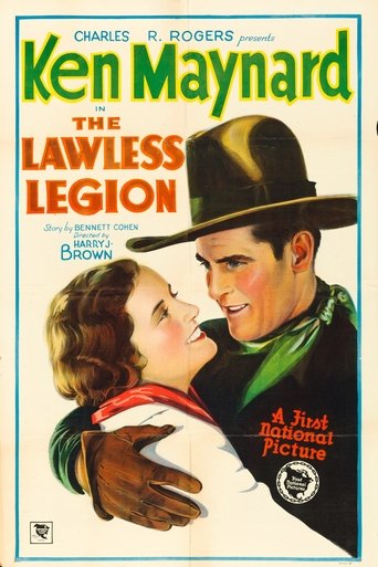 The Lawless Legion Poster of The Lawless Legion