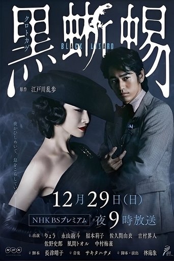 Black Lizard Poster of Black Lizard