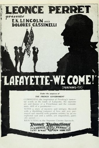 Lafayette, We Come Poster of Lafayette, We Come