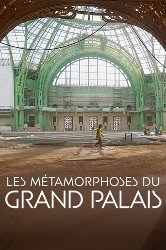 Les Métamorphoses du Grand Palais Poster of Les Métamorphoses du Grand Palais