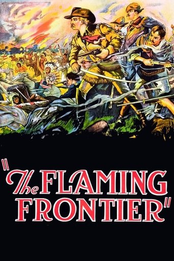 The Flaming Frontier Poster of The Flaming Frontier