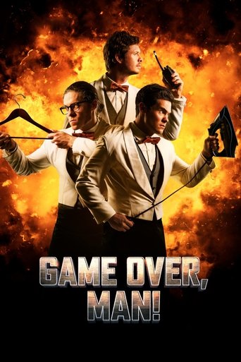 Game Over, Man! Poster of Game Over, Man!