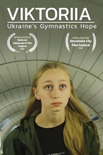 Viktoriia: Ukraine's Gymnastics Hope Poster of Viktoriia: Ukraine's Gymnastics Hope