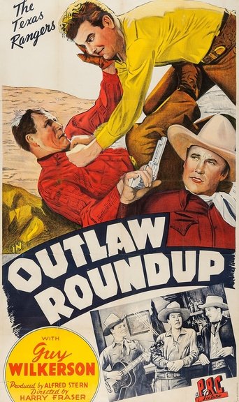 Outlaw Roundup Poster of Outlaw Roundup