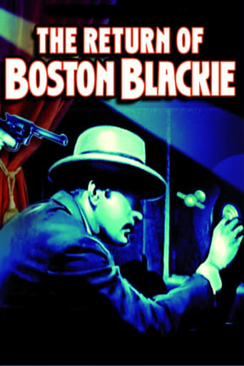 The Return of Boston Blackie Poster of The Return of Boston Blackie