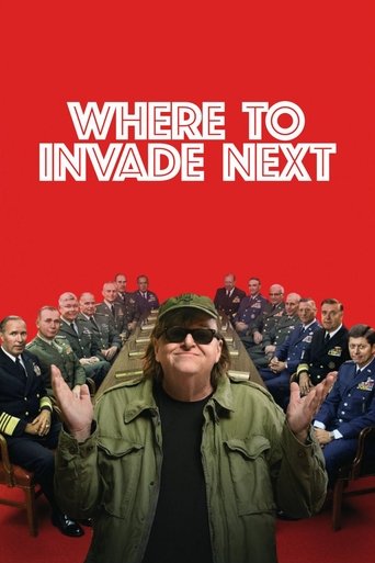 Where to Invade Next Poster of Where to Invade Next