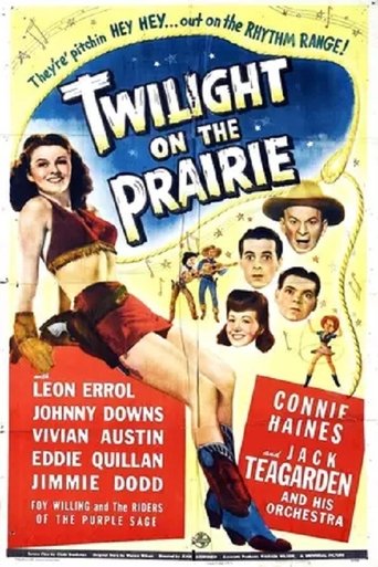 Twilight on the Prairie Poster of Twilight on the Prairie