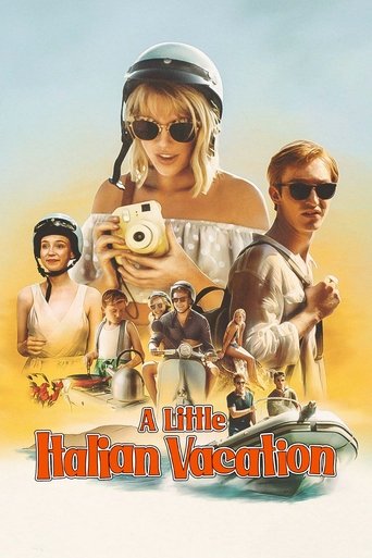 A Little Italian Vacation Poster of A Little Italian Vacation