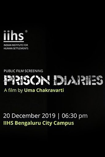Prison Diaries Poster of Prison Diaries
