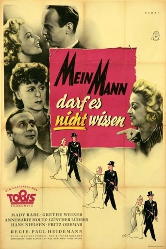 Mein Mann darf es nicht wissen Poster of Mein Mann darf es nicht wissen