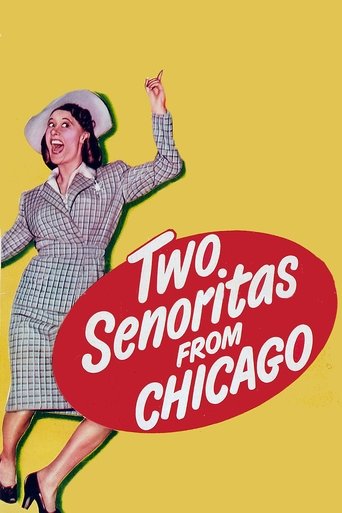 Two Señoritas from Chicago Poster of Two Señoritas from Chicago