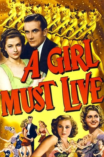 A Girl Must Live Poster of A Girl Must Live