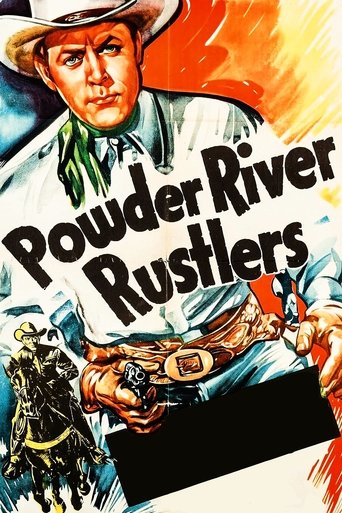 Powder River Rustlers Poster of Powder River Rustlers