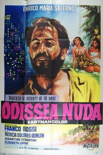Odissea nuda Poster of Odissea nuda