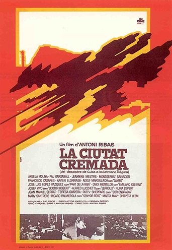 The Burned City Poster of The Burned City
